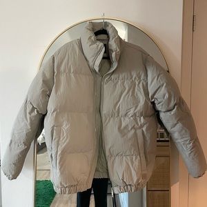 Zara Puffer - Tan